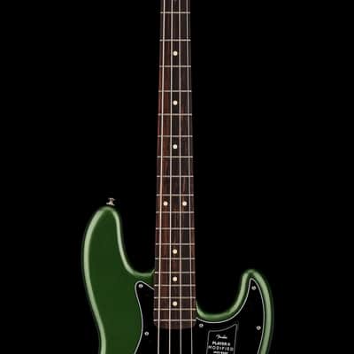 Fender Player II Modified Active Jazz Bass - Harvest Green Metallic #94590 image 5