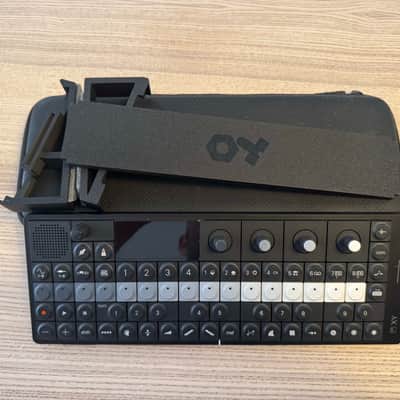Teenage Engineering OP-XY Portable Synthesizer & Sequencer 2024 - Present - Black image 2