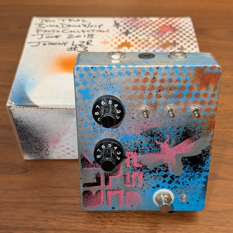 Jext Telez Black Drone Wasp 2018 - Hand-Painted Johnny LZR #3 image 1