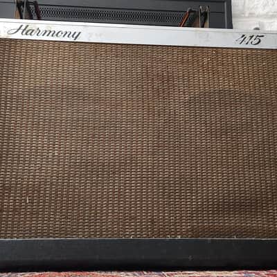 RARE! Harmony H415 Combo Amp 212 w/ Jensens 18 Watt 1966-68 USA image 19