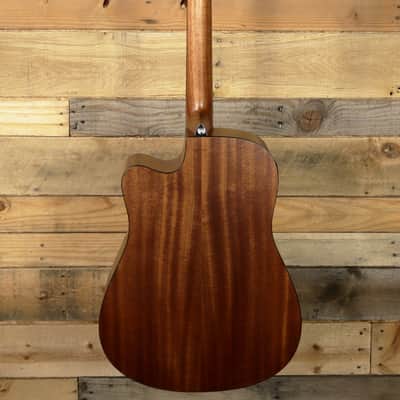 Alvarez Artist Series AD30CE Acoustic/Electric Dreadnought Guitar Natural image 5
