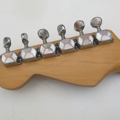 Fender Squier Stratocaster - Light Relic Black image 12