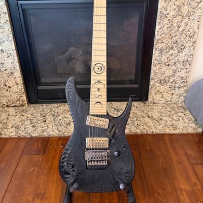 Dean  RC7X Lazer [Rustey Cooley Signature 7 String #30 Of 150] Discontinued 2013 Laser Inscribed - Geiger Inspired image 1