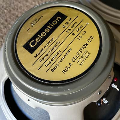 1971 Celestion G12M Greenback T1220 (8Ω) – Pair – Original Pulsonic Cones – DD25 image 7