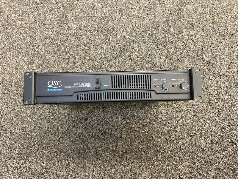 QSC RMX 1850HD Power Amplifier (Springfield, NJ) | Reverb