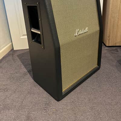 Marshall Studio Vintage SV212 140-Watt 2x12" Angled Guitar Speaker Cabinet 2019 - Present - Black image 2