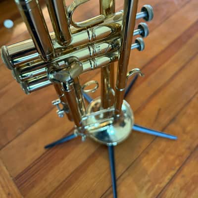 Bach 18072* Stradivarius Professional Model Bb Trumpet image 8