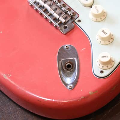 MINTY! 2020 Fender Limited Edition Custom Shop 1960 Stratocaster Relic Reissue Tahitian Coral + COA OHSC image 7