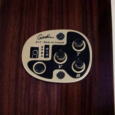 Godin Etude Clasica II Q1T Natural 049639 image 2