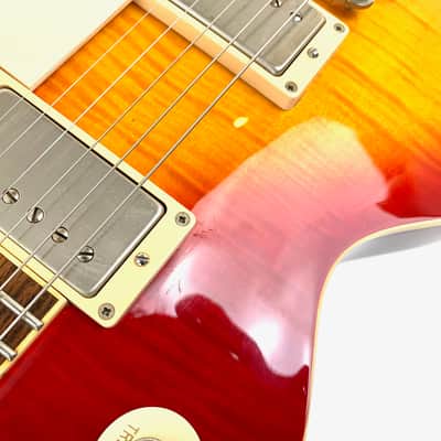 Tokai LS 125 Love Rock 2014 Cherry Sunburst image 24