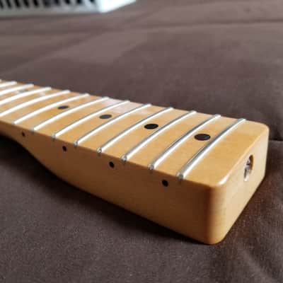 Fender Classic Player Baja Telecaster Neck, '52 Soft-V Shape, Maple image 6