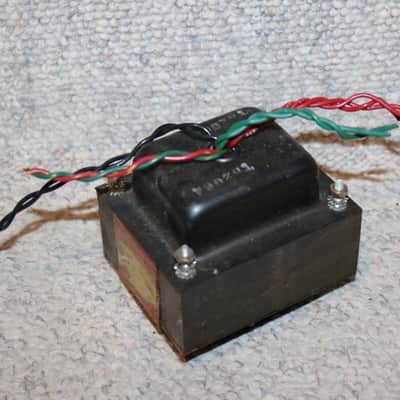 Vintage Original Pre CBS 1964 Blackface Fender Bassman Power Transformer - 125p7d - No Tariffs image 2