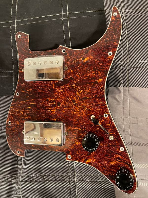 Custom Prewired Pickguard  Stratocaster 2023 Tortoise Shell image 1