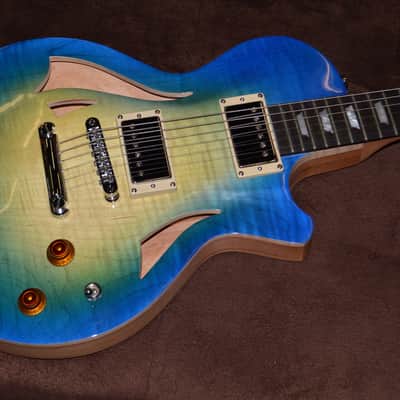 CMG Ashlee Semi-Hollow 2022 Sandbar Burst image 8