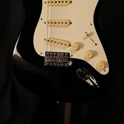 Fender American Vintage II 1957 Stratocaster Black 2025 - Black image 5