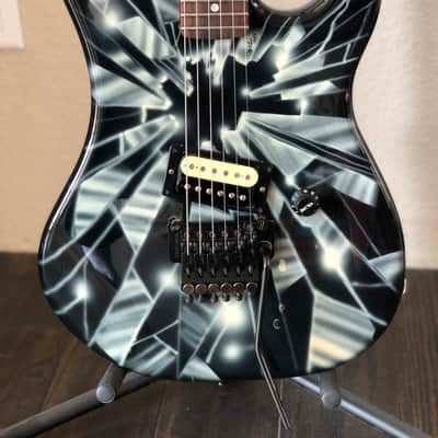Kramer Kline Baretta Shattered Glass 1988 Black image 2