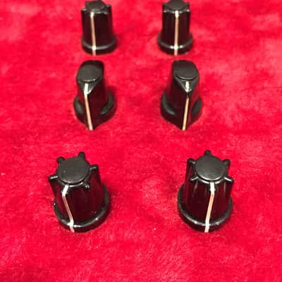 Siemens Sitral W295b knobs chickenhead stereo pair set vintage eq equalizer imagen 1