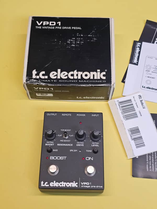 tc electronic VPD1 vintage pre-drive image 1