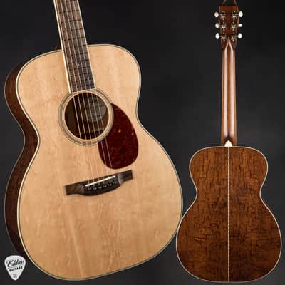 Bourgeois OM Deep Body Banjo Killer - Bearclaw Sitka Spruce & Figured Mahogany #11348 image 1