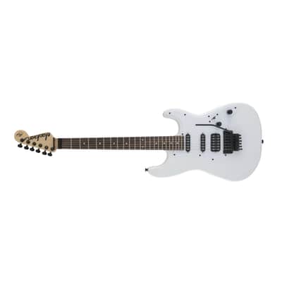 Jackson X Series Signature Adrian Smith SDX, Laurel Fingerboard, Poplar Body, and Bolt-On Maple Neck Electric Guitar (Right-Handed, Snow White) image 3