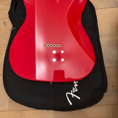 Fender MIJ Hybrid II Telecaster Modena Red image 12