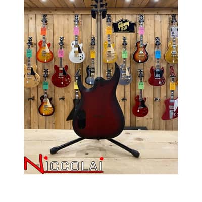 SCHECTER Sunset Extreme 6 Scarlet Burst image 16