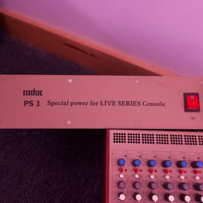 Cadac Live1 16-4-2 compact mixer image 4