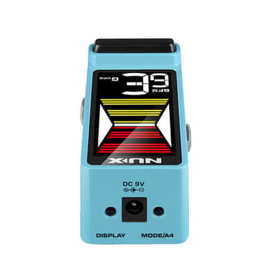 NuX NTU-3 Flow Tune MKII Sky Blue - Floor Tuner - NEW image 3