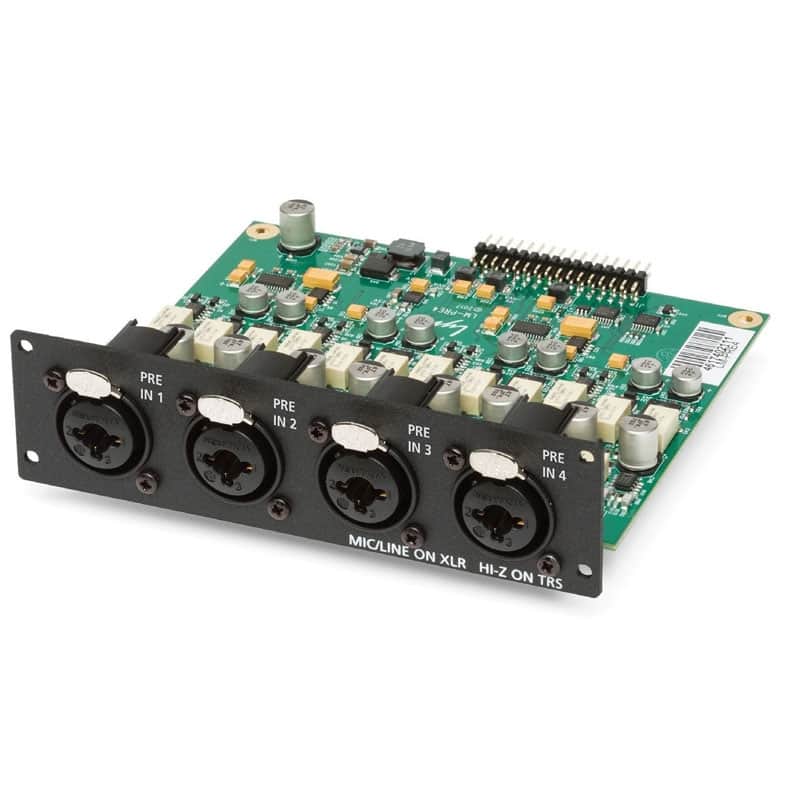 Lynx LM-PRE4 4-channel Mic Preamplifier Module for Lynx Aurora(n) Converter Bild 1