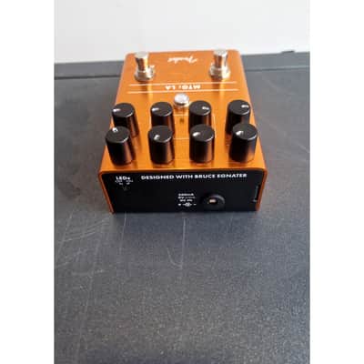 fender mtg LA - Tube Boost - Like New w/ Original Box & Manuals image 9