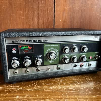 Roland RE-201 Space Echo Vintage Tape-Echo machine image 1