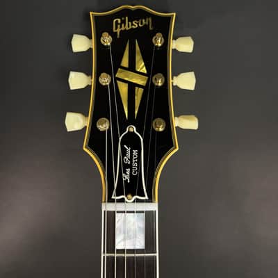 Gibson Custom Limited Edition 1957 Les Paul Custom Reissue VOS - Antique Natural image 8
