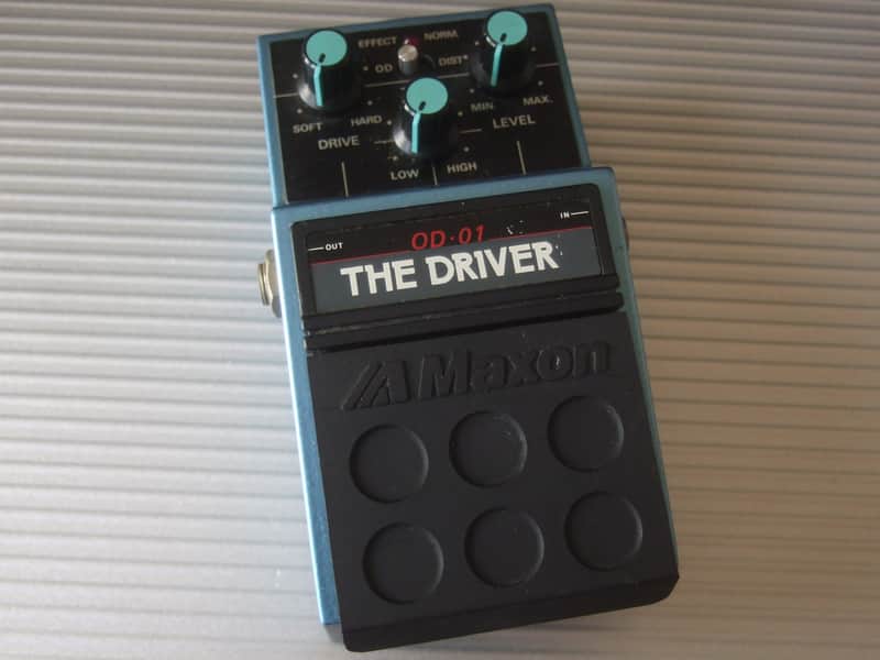 Maxon OD-01 The Driver