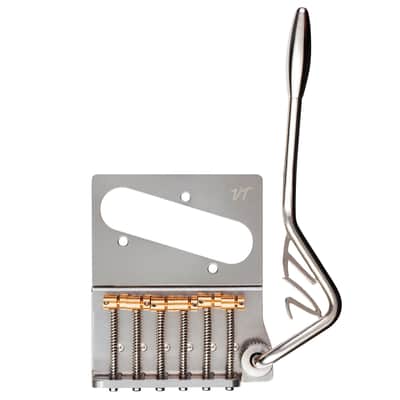 Vega-Trem VT2ND Teletrem Classic Telecaster Guitar Tremolo for TeleBridge image 7