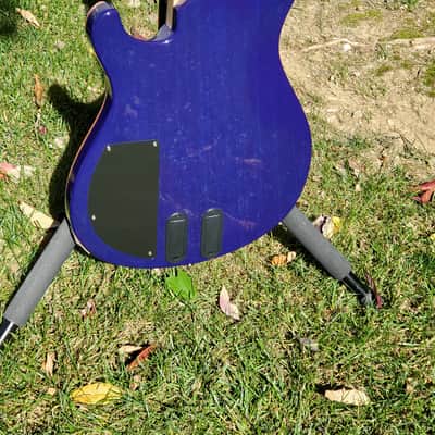 PRS Gary Grainger 2020 - Violet Blue Burst image 5
