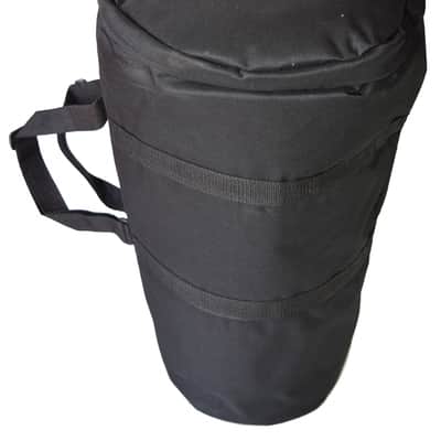 Viper Djembe Gig Bag - Black, Fits Up To 50 cm High and Up To 10" Heads image 2