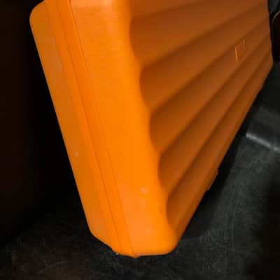 RARE !! Korg Micro X Vintage orange hardcase image 6