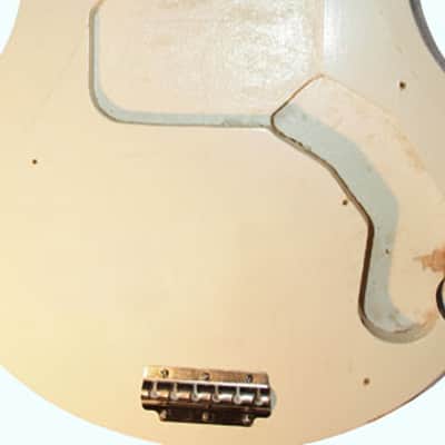 Super Rare Vox Shadow "LG50" style Shadow Guitar in White w/ HSC image 11