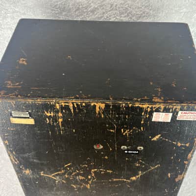 Acoustic 806 1x15 bass cabinet image 7