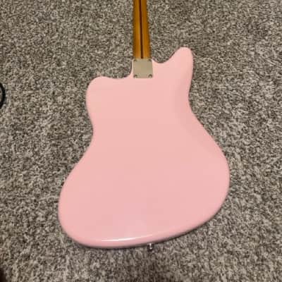 Squier FSR Classic Vibe '70s Jaguar 2021 - Shell Pink image 5