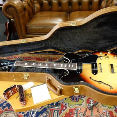 Gibson ES-330 Slim Harpo Sunset Burst image 8