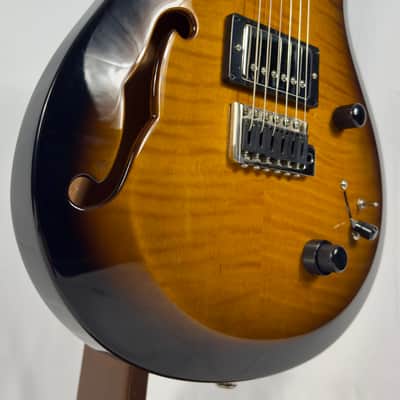 PRS S2 Custom 22 W/ Piezo 2019 - Tobacco Sunburst image 4
