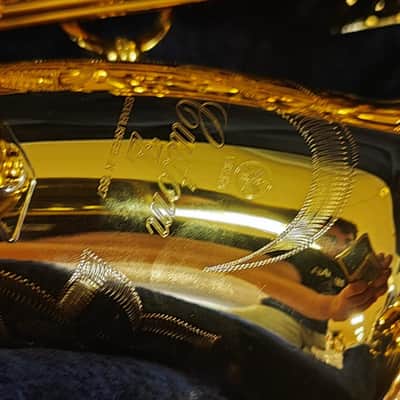 Yamaha YAS 82 Z Custom - Oro Lacado image 4