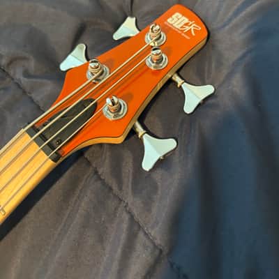 Ibanez SRMD200-ROM Standard Soundgear Mezzo 2019 - 2020 - Roadster Orange Metallic image 3