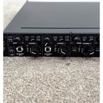 ART TubeFire 8 - Preamp - Black - Excellent w/ Original Box & Manuals image 2