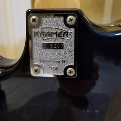 Kramer Baretta 80's Black image 9