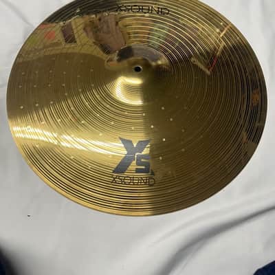 Used 19.5" (19",20"?) Crash XSound Cymbal Local Pickup Item image 1