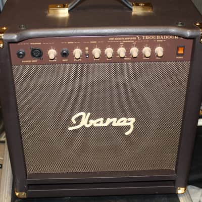 Ibanez TA25 Troubadour Acoustic Guitar Amplifier. | Reverb