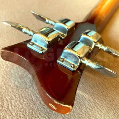 GRECO VB-450 1976 - w/HSC - VINTAGE JAPAN VIOLIN BASS image 20