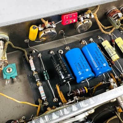 Fender Harvard 5F10 1x10" Combo Amplifier 1956 - Tweed image 16